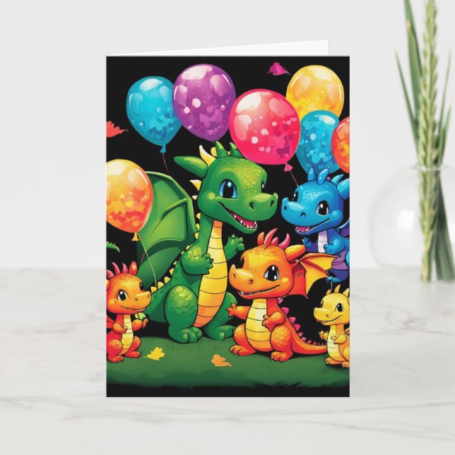 Anniversaire / ou d'autres parties - Carte de voeu (Devant)