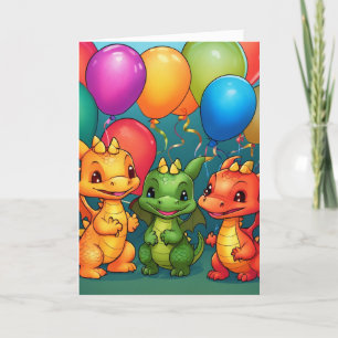 Anniversaire / ou d'autres parties - Carte de voeu