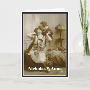 Anniversaire Personnalisé Carte Mariage Anniversai