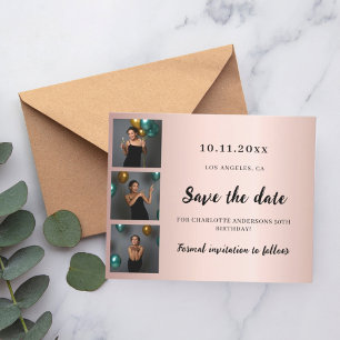 Anniversaire photo rose dieu Enregistrer la carte