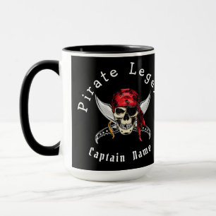 ANNIVERSAIRE Pirate Skull Mug