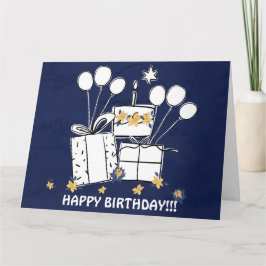 ANNIVERSAIRE POUR MA CHÈRE CARTE