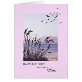 Anniversaire pour soeur, scène balnéaire