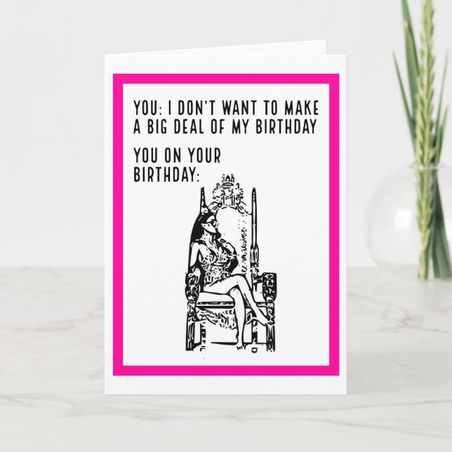 Anniversaire Princesse... Carte d'anniversaire (Devant)