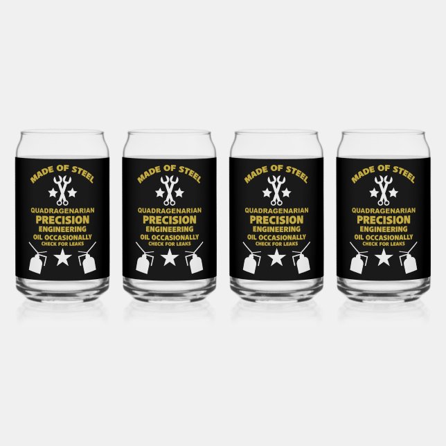 Anniversaire quadragénaire (Recto)