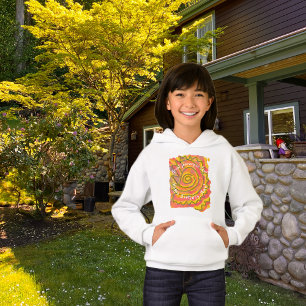 Anniversaire Radiant énergie spirale Art Abstrait