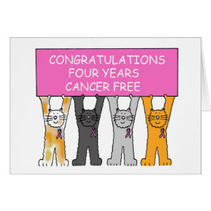 Anniversaire sans cancer de quatre ans