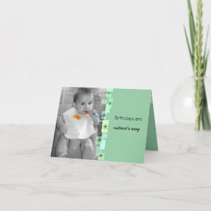 Anniversaire Sont Natures Way Carte Anniversaire