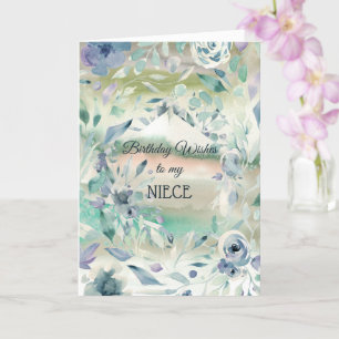 Anniversaire Souhaite À Ma Carte Niece