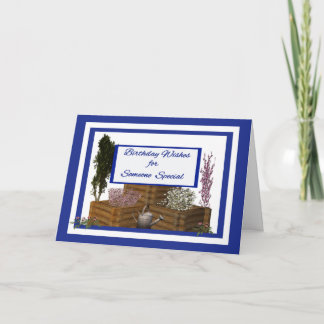 Anniversaire Souhaite Une Carte Spéciale Anniversa