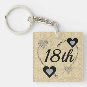 Anniversaire spécial personnalisé bague 18e