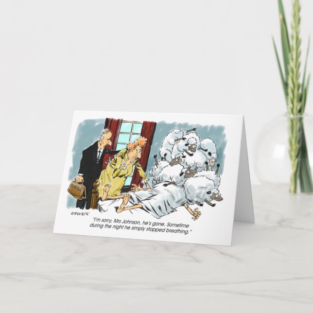 Anniversaire tardif avec la carte timide d'excuse (Devant)