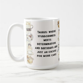 Anniversaire Taurus Mug - pour le Taurus têtu