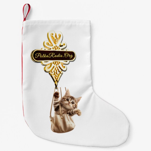 Anniversary Edition Christmas Stocking Kleiner Weihnachtsstrumpf (Vorderseite)