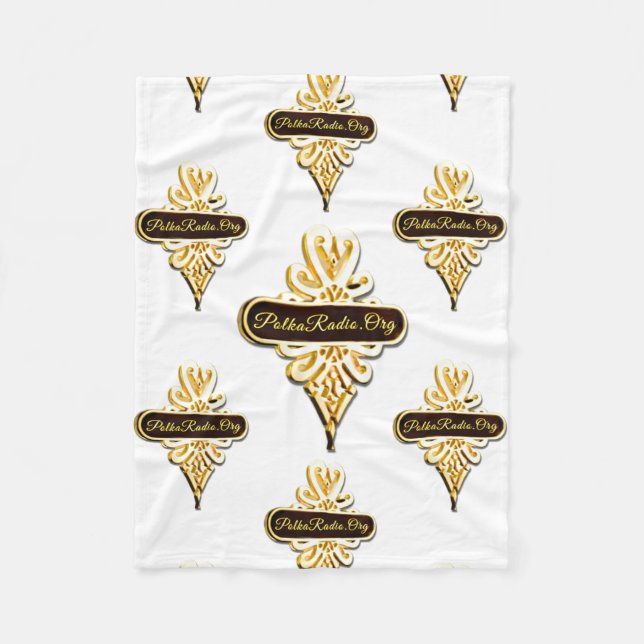 Anniversary Edition Fleece Blanket (Vorderseite)