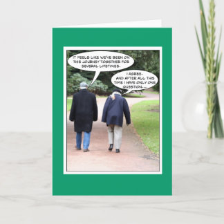 Anniversary, Funny Card Karte