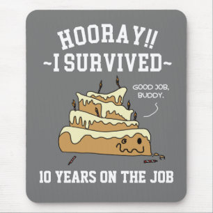 Anniversary Funny Mousepad