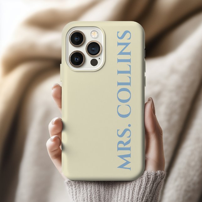 Anniversary Phone Case Gift for Husband and Wife (Couple’s Custom Phone Case – Wedding Date & Name Personalized Gift)