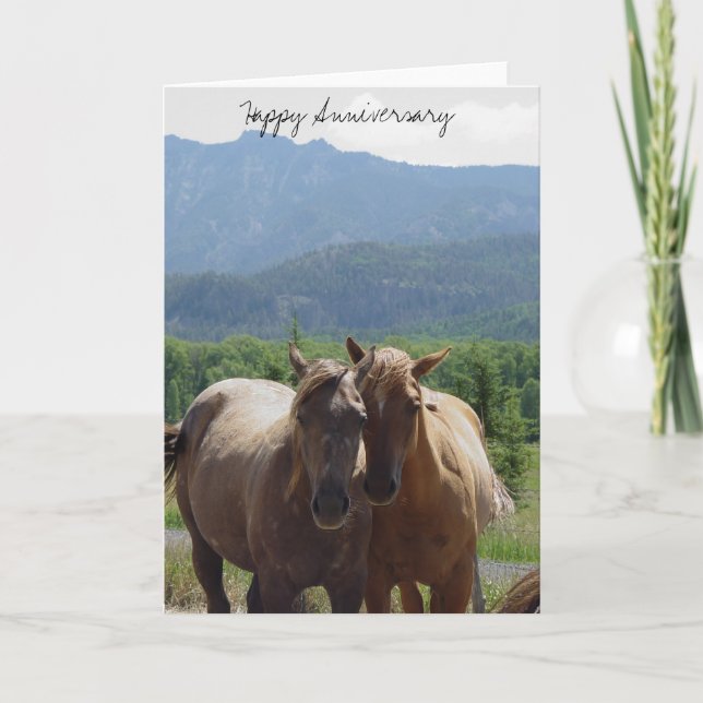 Anniversay Card Karte (Vorderseite)