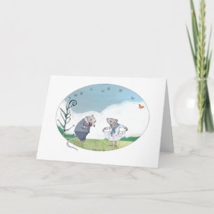 Anniversay Mice Karte