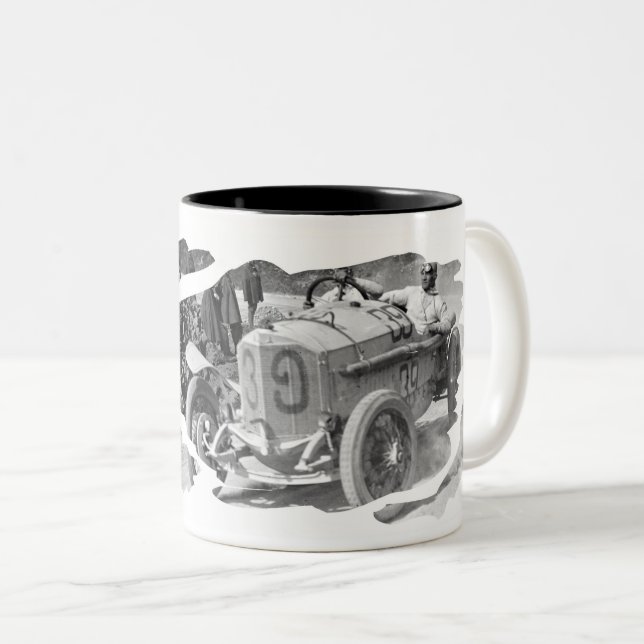 Anno 1922 Targa Florio Zweifarbige Tasse (VorderseiteRechts)