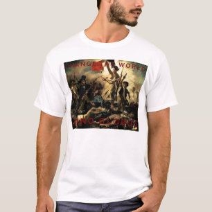 Anno Globus - liberté par le T-shirt de Delacroix