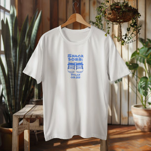 Annonce Chaussons de Bébé nom date T-Shirt