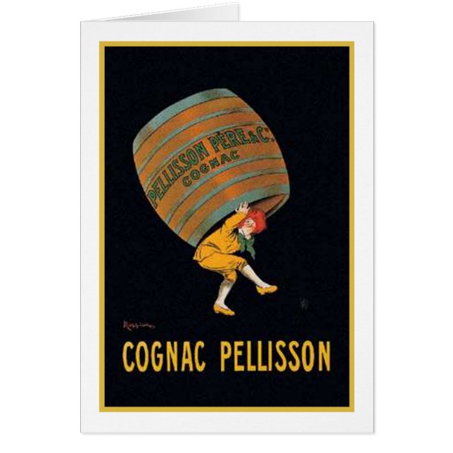 Annonce Cognac Pellisson vintage (Devant)
