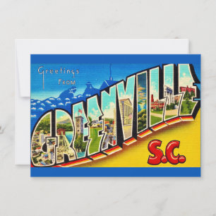 Annonce de déménagement de la carte de Greenville 