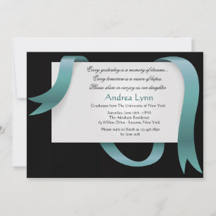 Annonce de diplôme Invitation