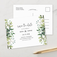 Annonce de Faire-Part de Mariage Moderne Bohème av