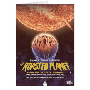 Annonce De Film D'Horreur Sci-Fi, La Planète Rôtie