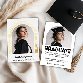 Annonce de fin d'études en ligne pour jeunes diplô
