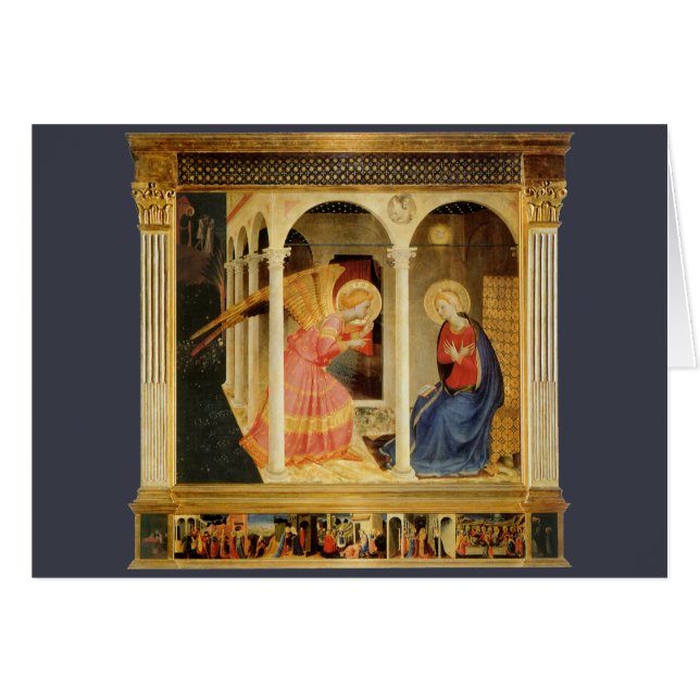 Annonce de Fra Angelico, Art Renaissance (Devant horizontal)