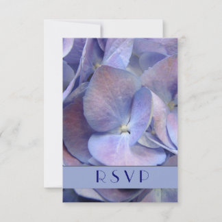 Annonce de réponse de l'hortensia bleu