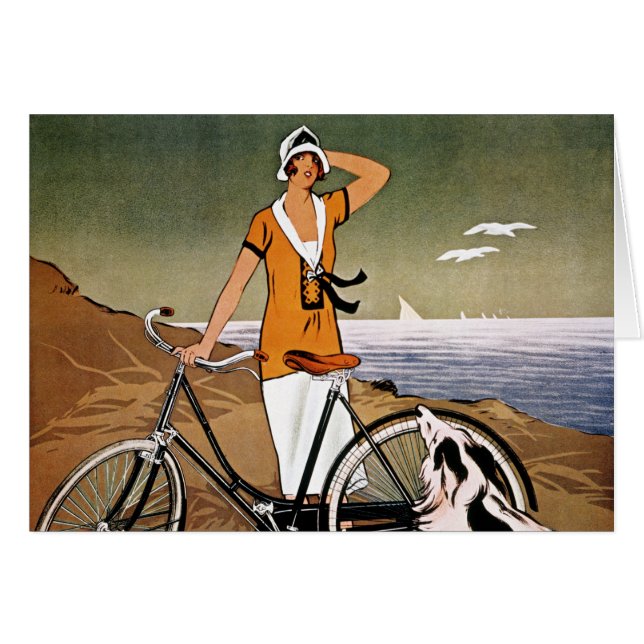 Annonce de vélo, 1925 (Devant Horizontal)
