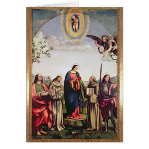 Annonce et saints, 1500