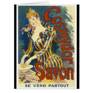 Annonce française 1891 de savon