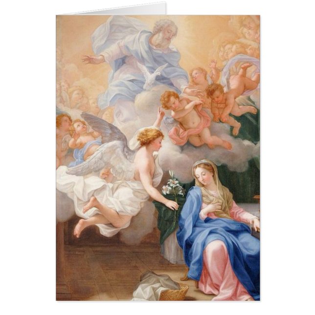 Annonciation Angel Bienheureuse Vierge Marie (Devant)