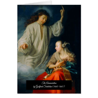 Annonciation de Godfried Schalcken