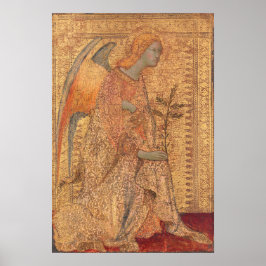 Annonciation - Simone Martini Poster d'Art