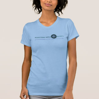 Annoncieren Sie mit Bloggers-Trägershirt T-Shirt