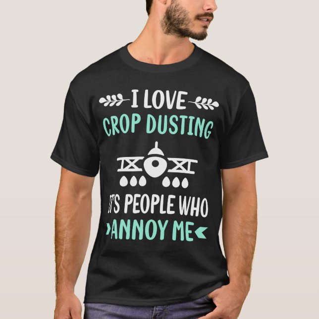 Annoy Crop Duster T-Shirt (Vorderseite)