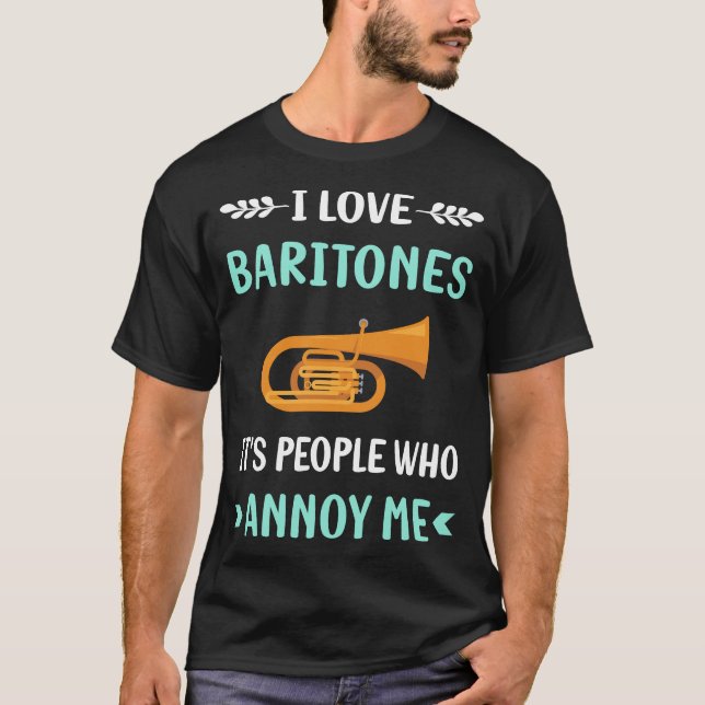 Annoy Me Baritone T-Shirt (Vorderseite)