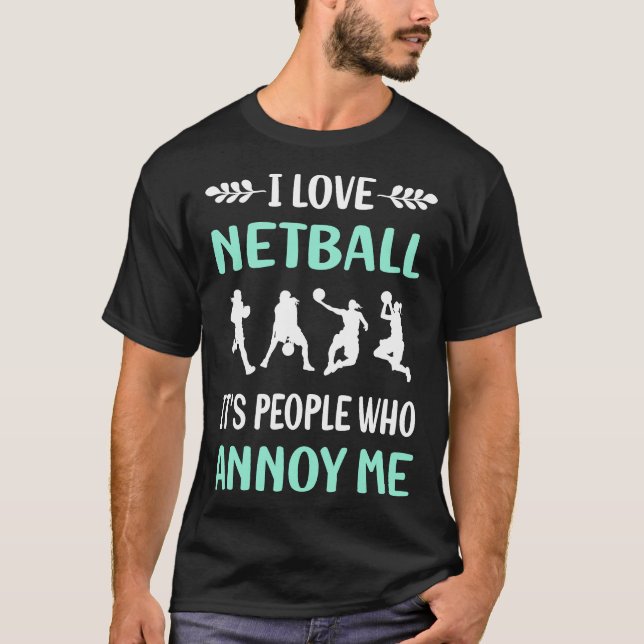 Annoy Netball T-Shirt (Vorderseite)