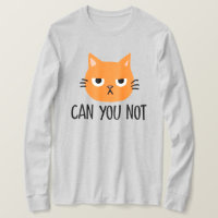 Annoyed Cat KANN SIE NICHT Funny