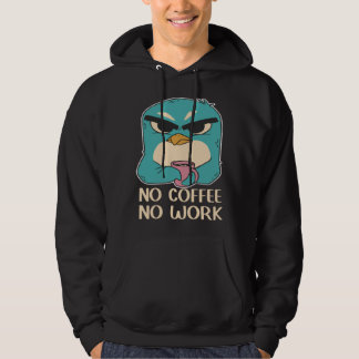 Annoyed penguin coffee espresso men women hoodie