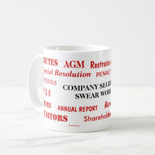 Annoying Funny Company Sekretär Kraftausdrücke Kaffeetasse