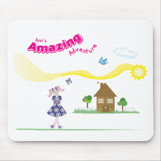 Anns fantastische Mausunterlage Mousepad