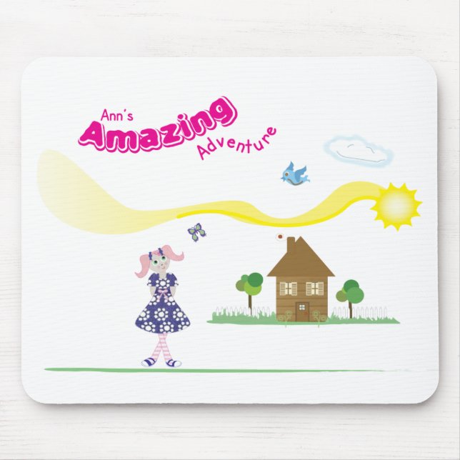 Anns fantastische Mausunterlage Mousepad (Vorne)
